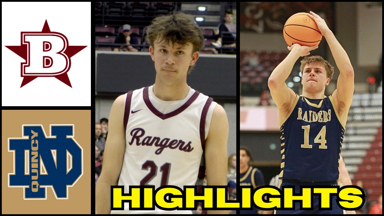 IHSA 2A Super-Sectional | #3 QND Raiders vs #22 Benton Rangers | FULL HIGHLIGHTS