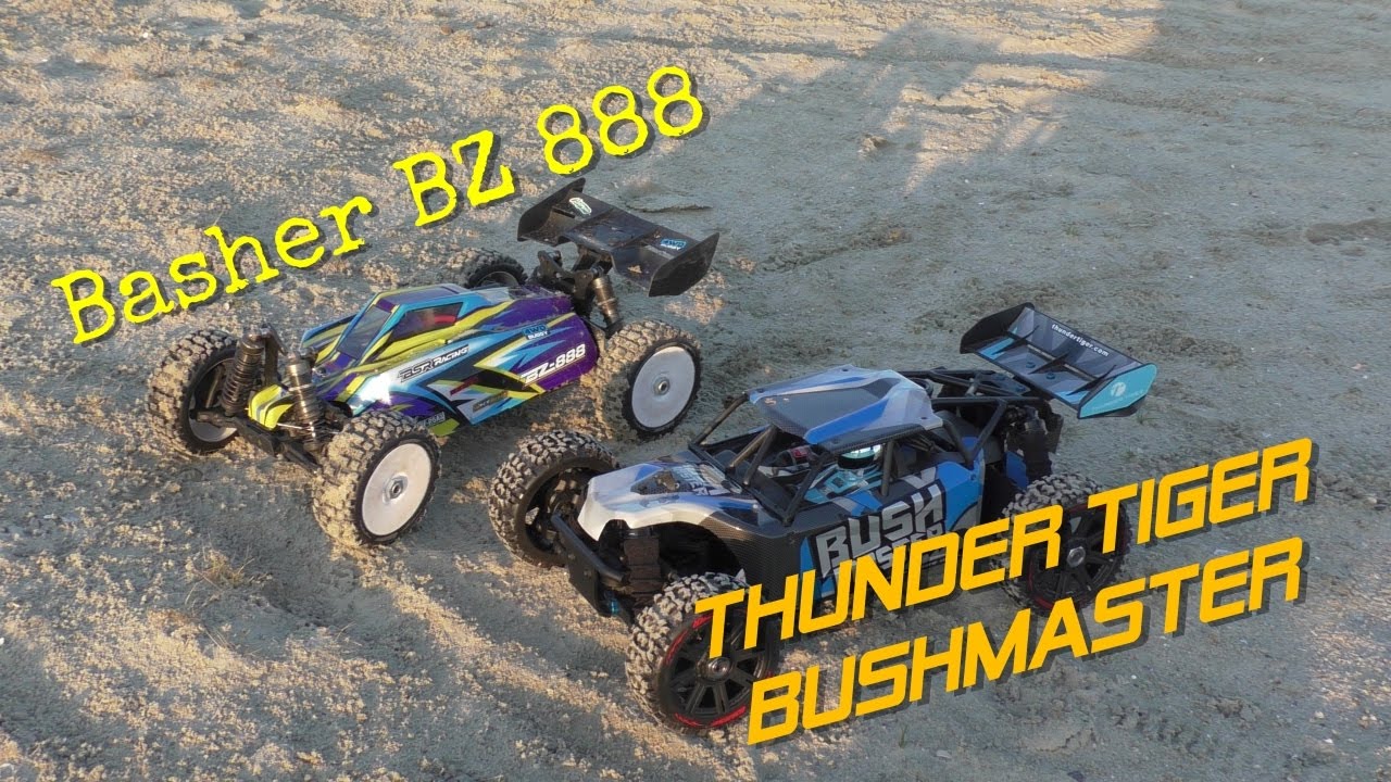 Basher BZ 888 6s & TT Bushmaster in Action German Full HD