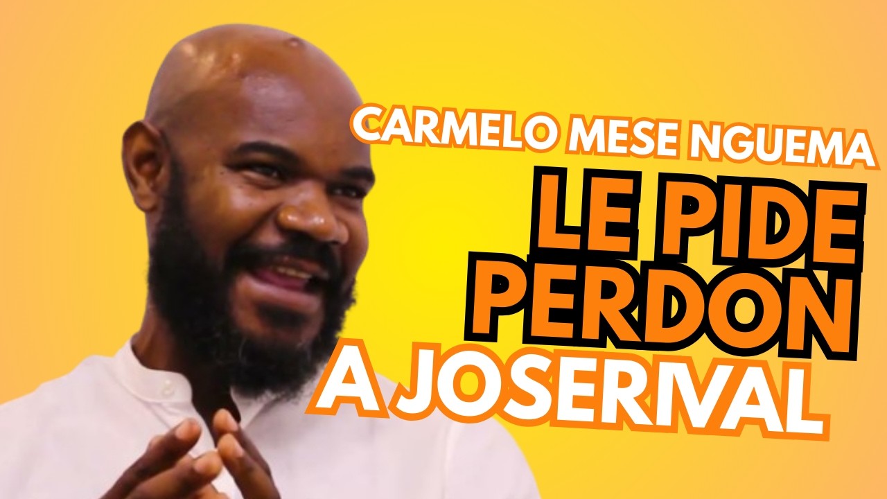 MESE NGUEMA LE PIDE PERDON A JOSERIVAL