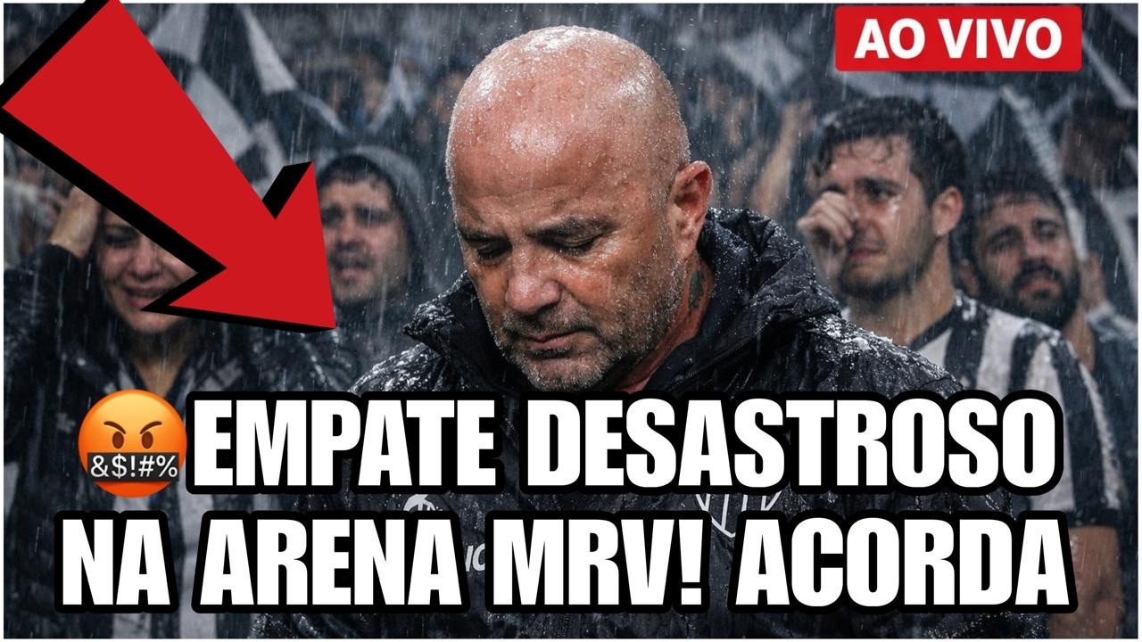 ⚫ AOVIVO PÓS-JOGO 🤬 EMPATE DESASTRO DO GALO NA ARENA UMA VERGONHA 🤬