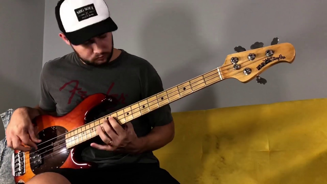 ME ENCONTRA - CHARLIE BROWN JR - BASS COVER - THIAGO TONINI