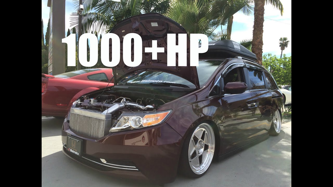 1000+HP Bisimoto Honda Odyssey