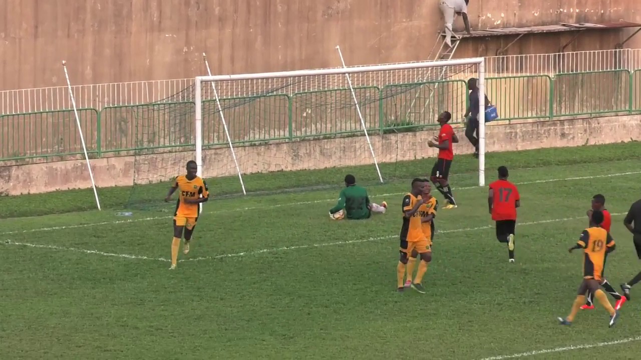 NATIONAL FOOT 1 / 5ÈME JOURNÉE : CF Mounana  3: 1 FC 105 (partie 3)