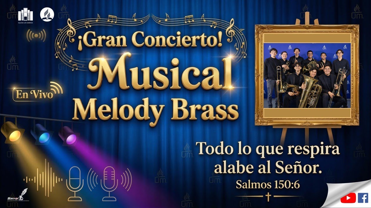 CONCIERTO DE ADORACIÓN - MELODY BRASS