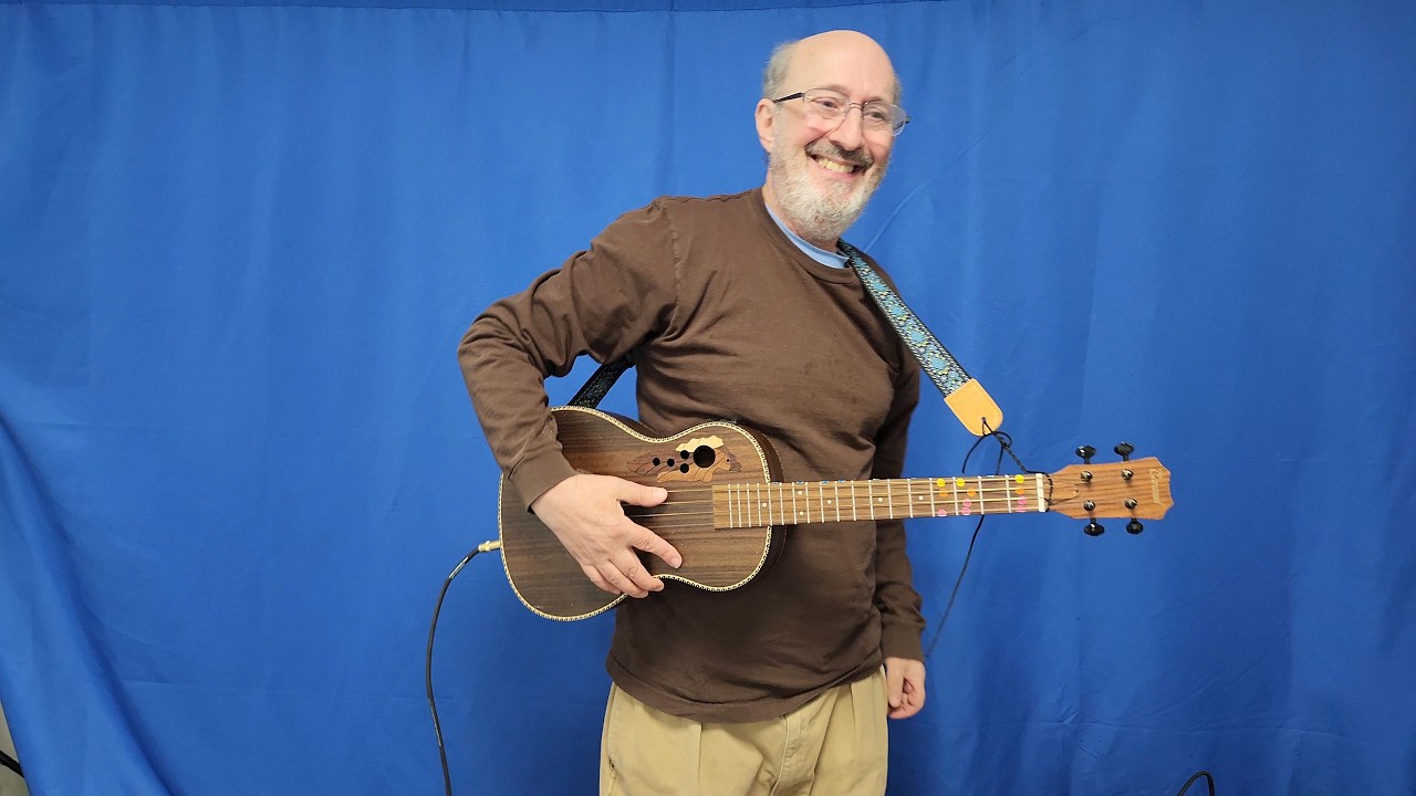 Love Minus Zero/No Limit (Dylan cover) octave uke playalong