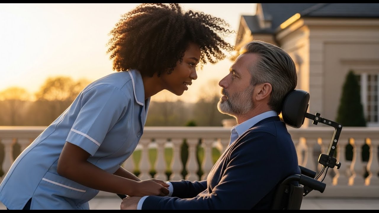 The Black Girl From the Countryside Was Hired to Care for Paralyzed BillionaireAnd Stirred His Heart
