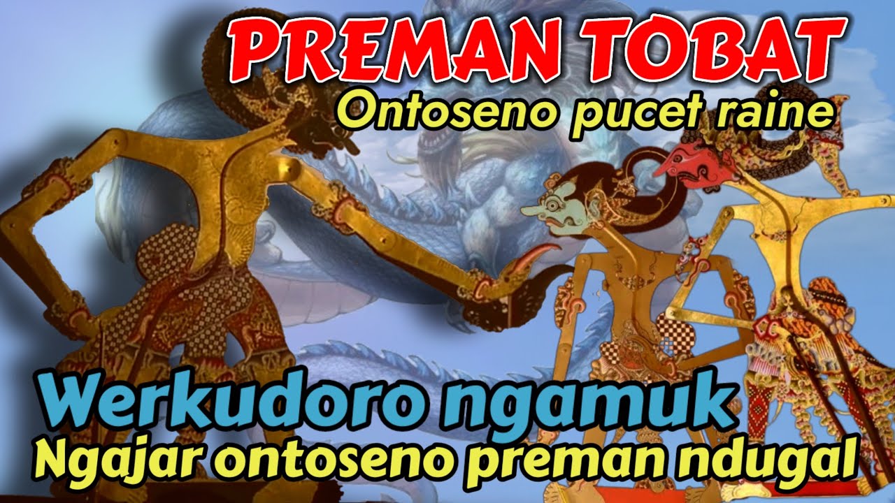 Ontoseno preman gagal pucet digetak bapake