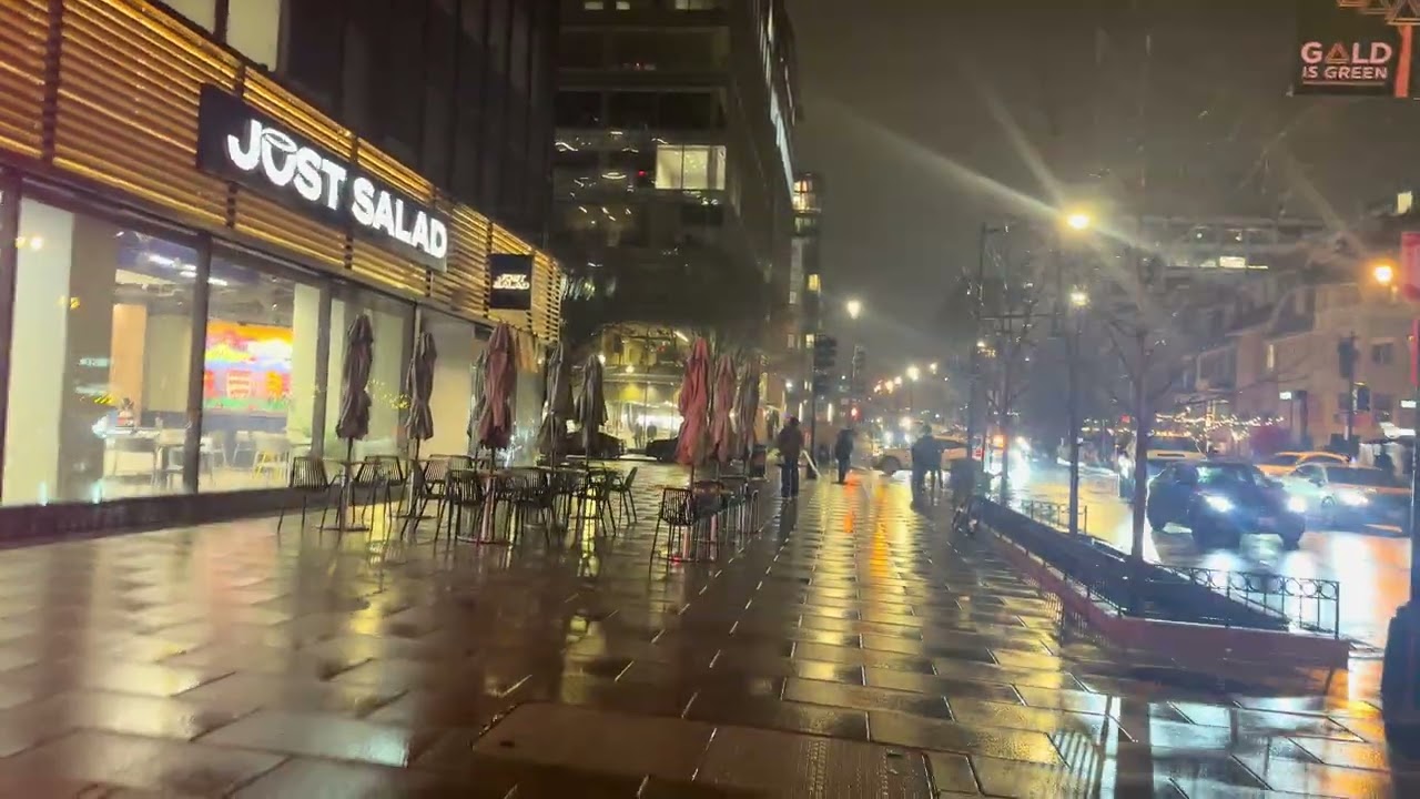 Washington DC Walking Tour: Rush Hour, 19 St. NW