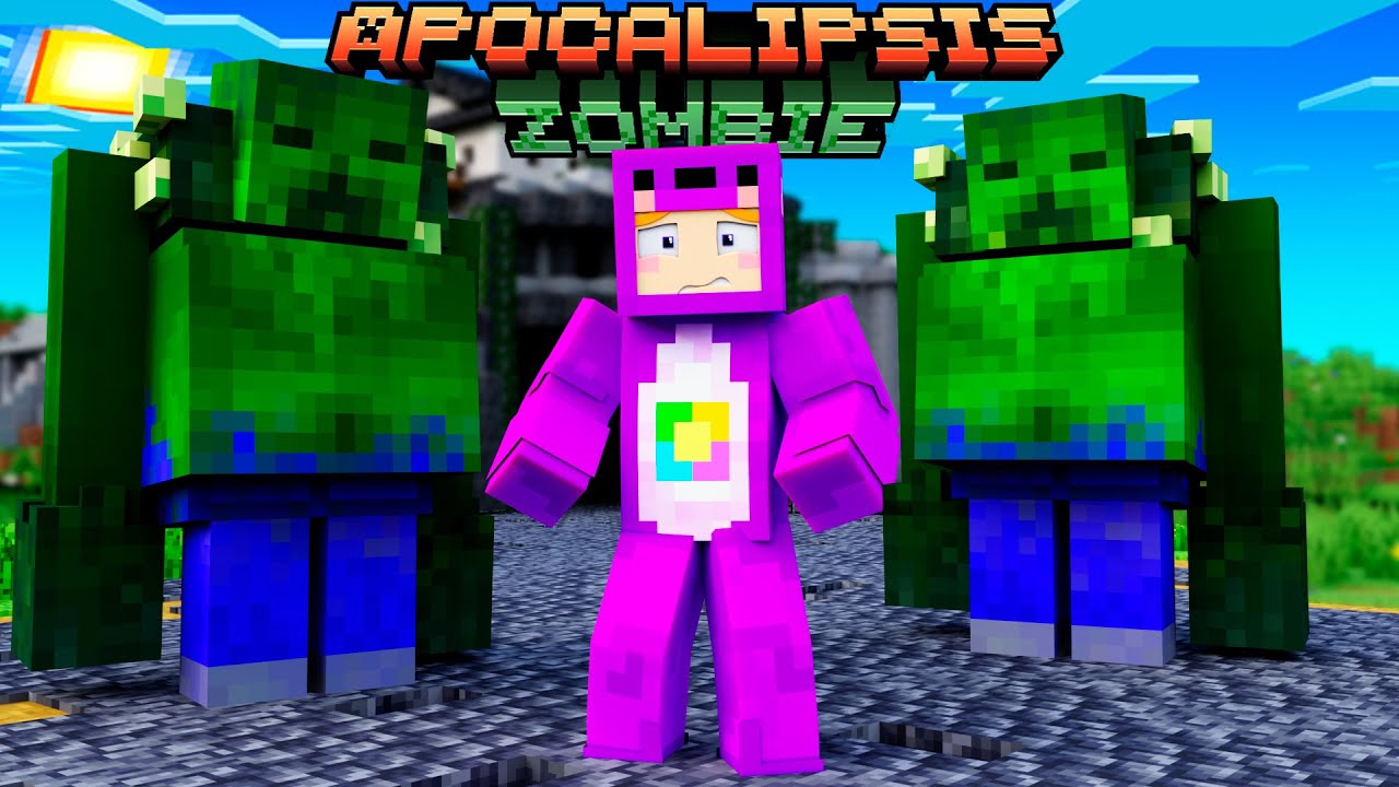 Sobreviviendo en un APOCALIPSIS ZOMBIE REALISTA en MINECRAFT - #4