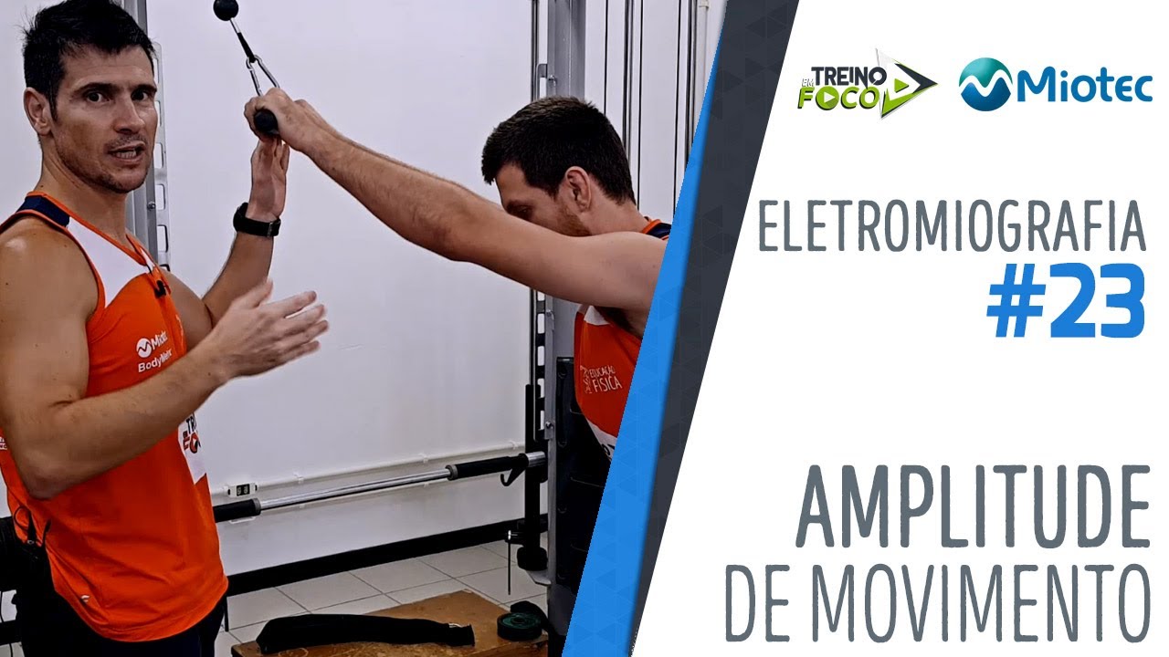 Amplitude de Movimento - Total? Parcial? - Eletromiografia vs Hipertrofia - Eletromiografia #23