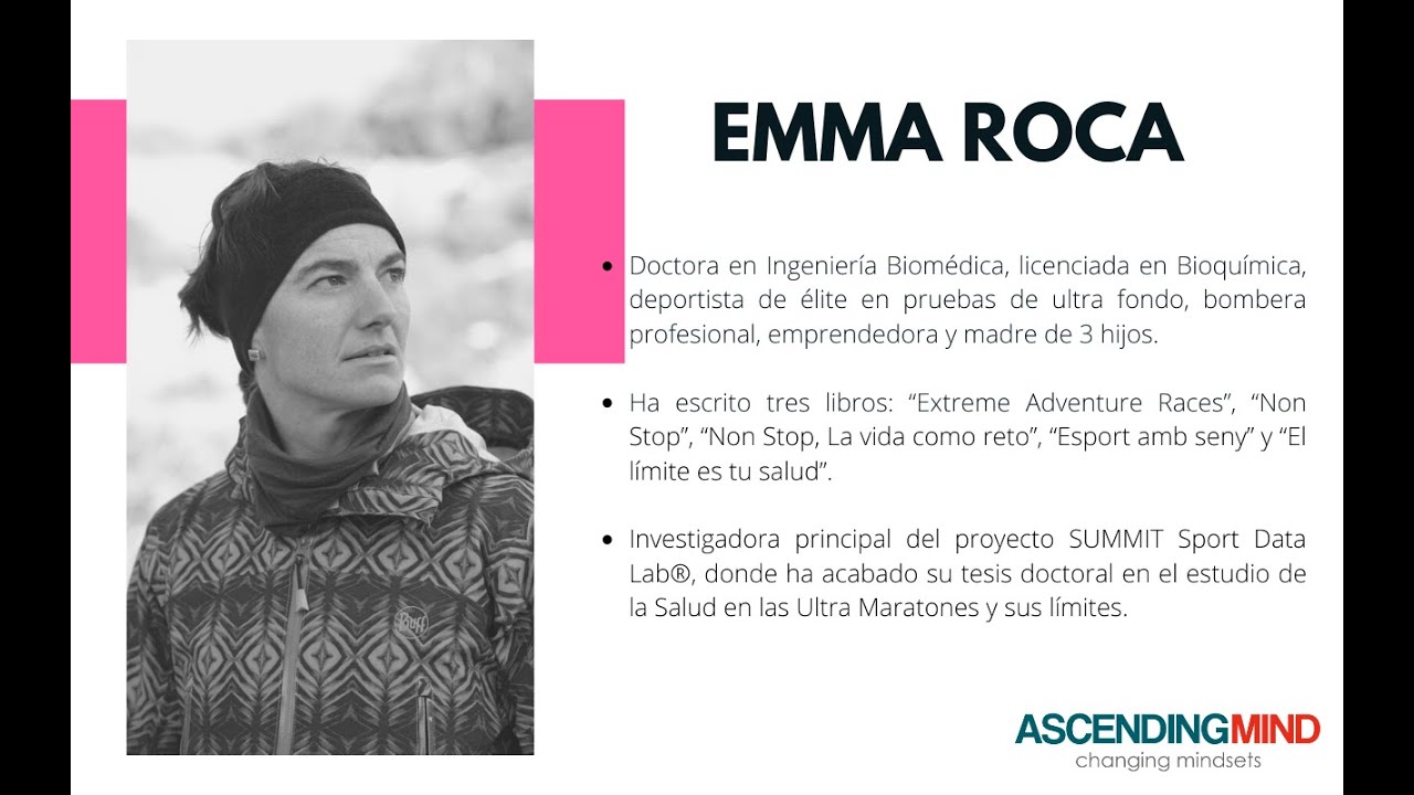 AscendingMind 6 - Emma Roca  - Sus 5 retos