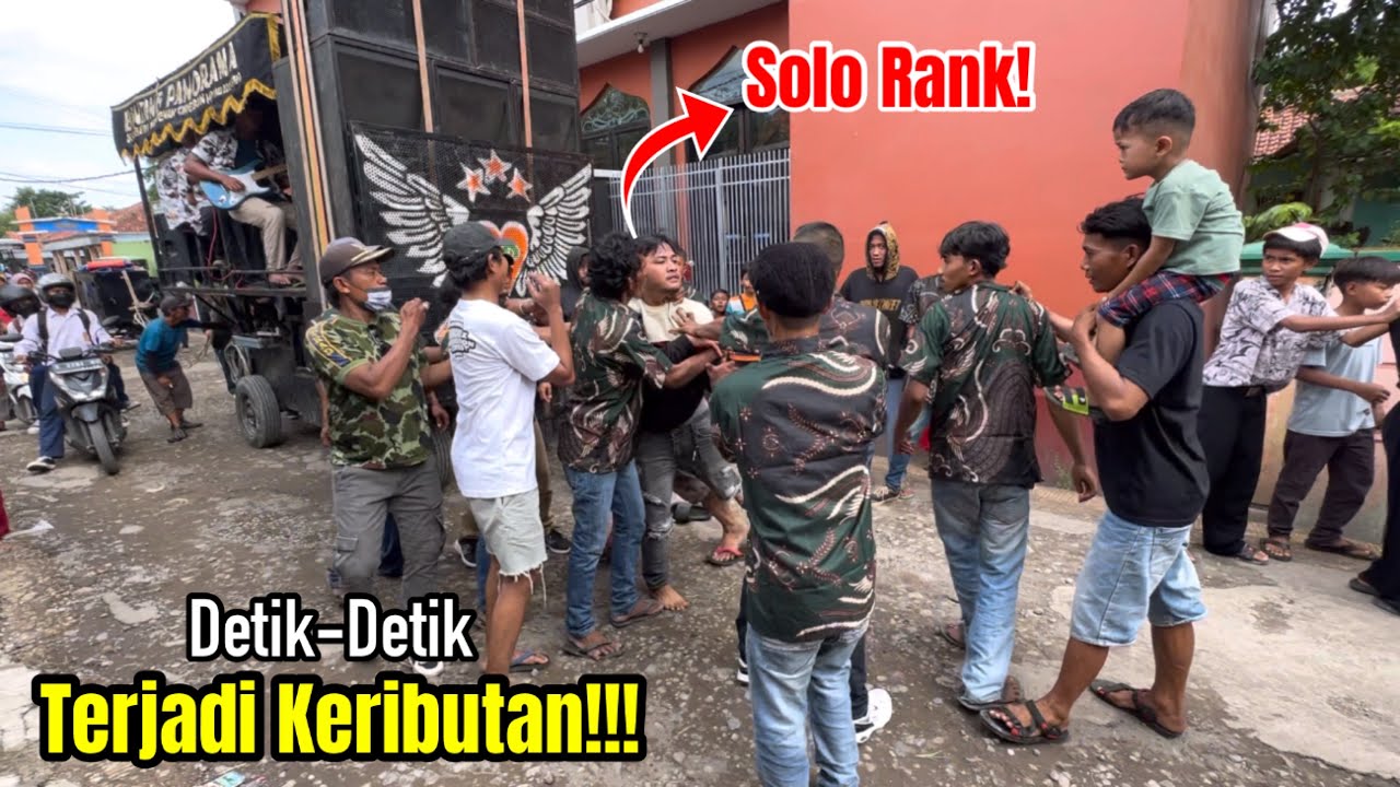 DETIK-DETIK TERJADI KERIBUTAN❗️Burok BINTANG PANORAMA Live Show Getrakmoyan