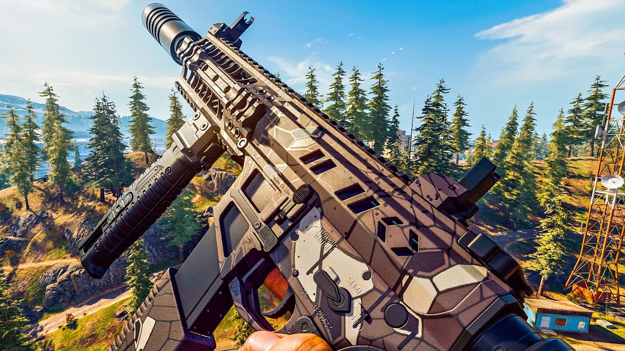 CALL OF DUTY WARZONE BR SUPERI 46 SOLO GAMEPLAY! (NO COMMENTARY)