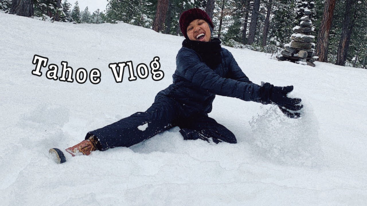 TRIP TO TAHOE WITH MY HOST FAMILY || South African Au Pair In the USA