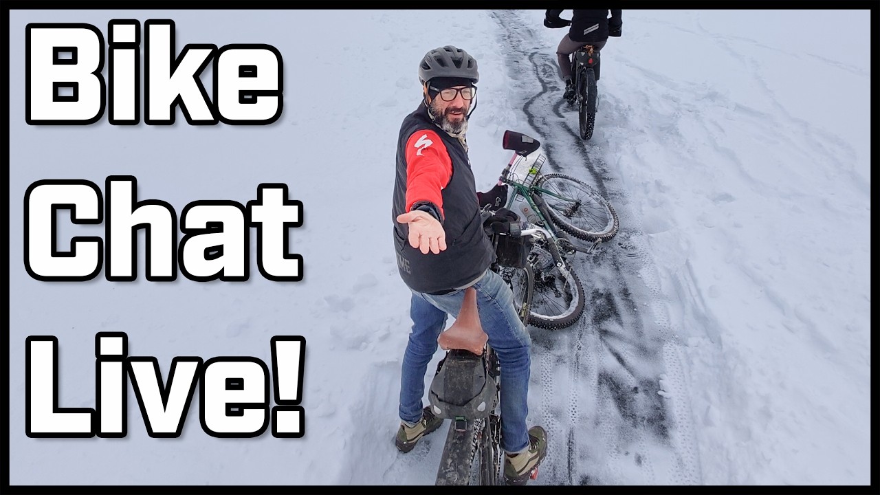 Bicycle Q&A! Live Bike Chat!