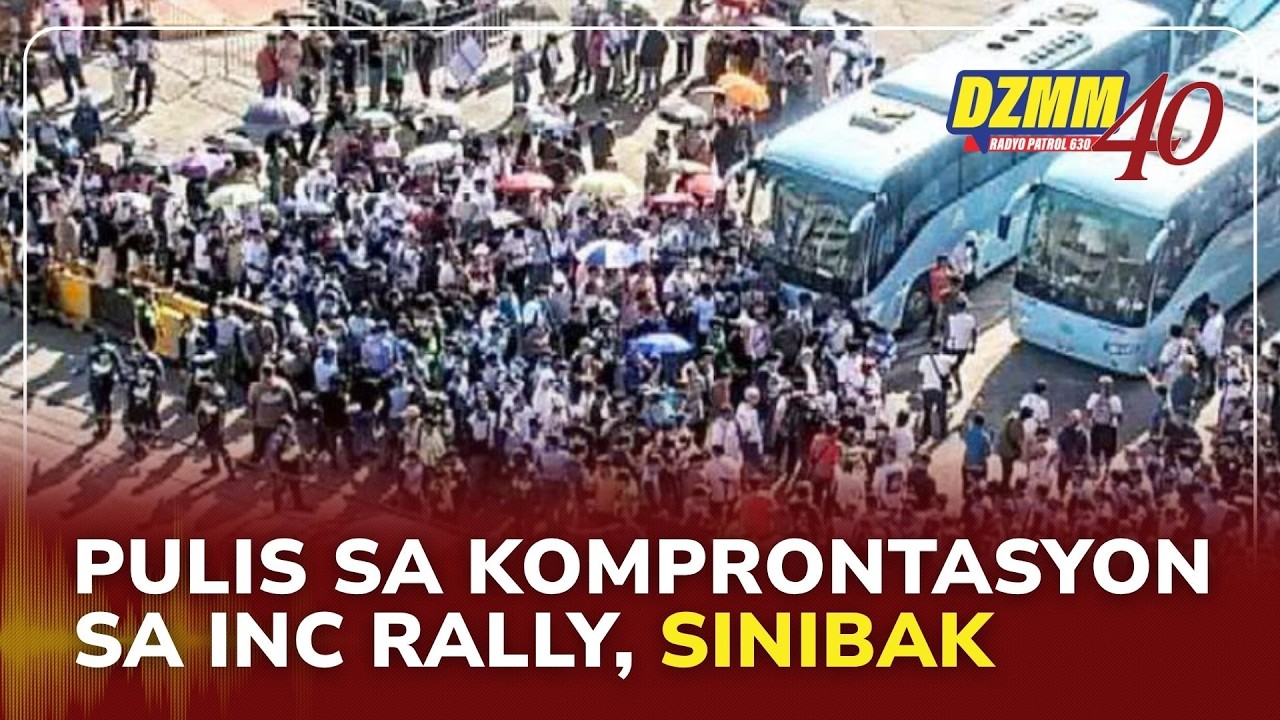 Pulis sa komprontasyon ng rider, INC member sa EDSA rally, sinibak na | (03 July 2026)