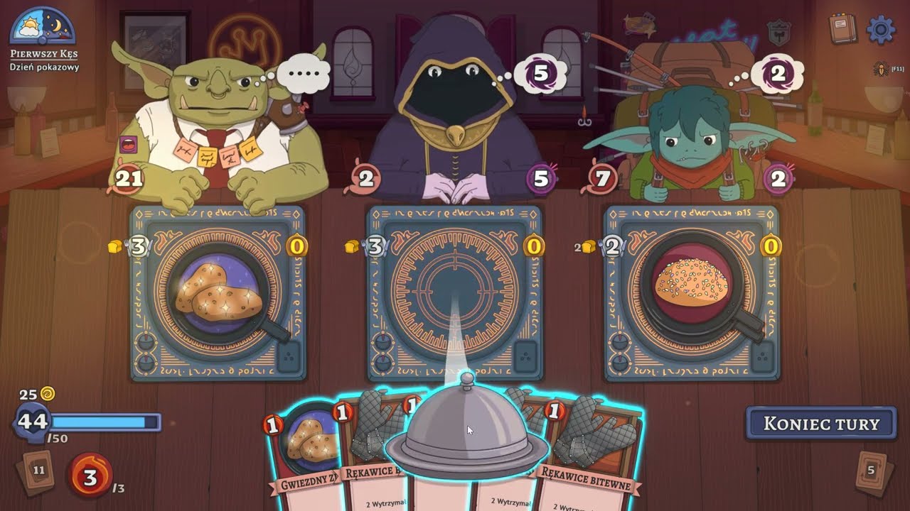 Arcane Eats Demo Gameplay PL