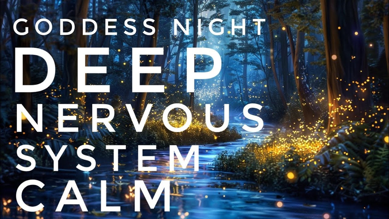 Let the Night Heal You 🌙 | Sacred Night Forest 🌙 | Escape the Noise 🌲