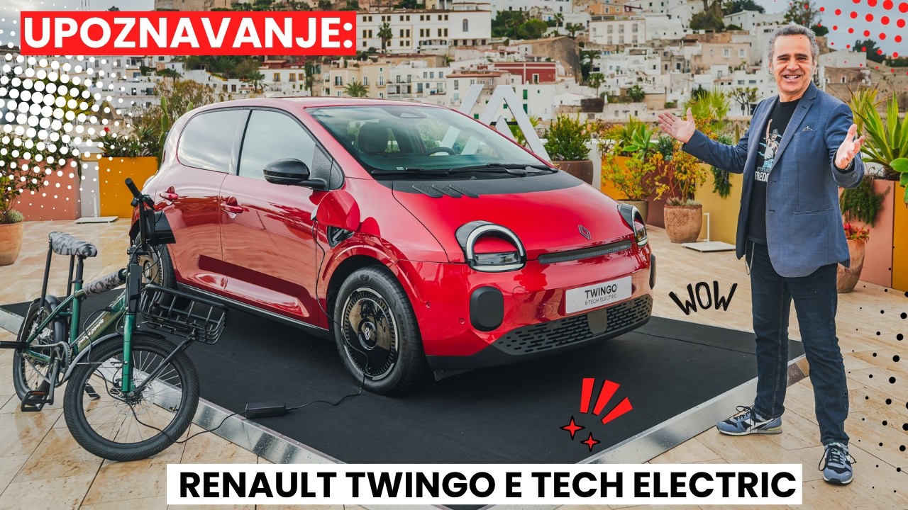 Renault Twingo E-Tech Electric - Evropski elektro- auto ispod 20.000 Evra !
