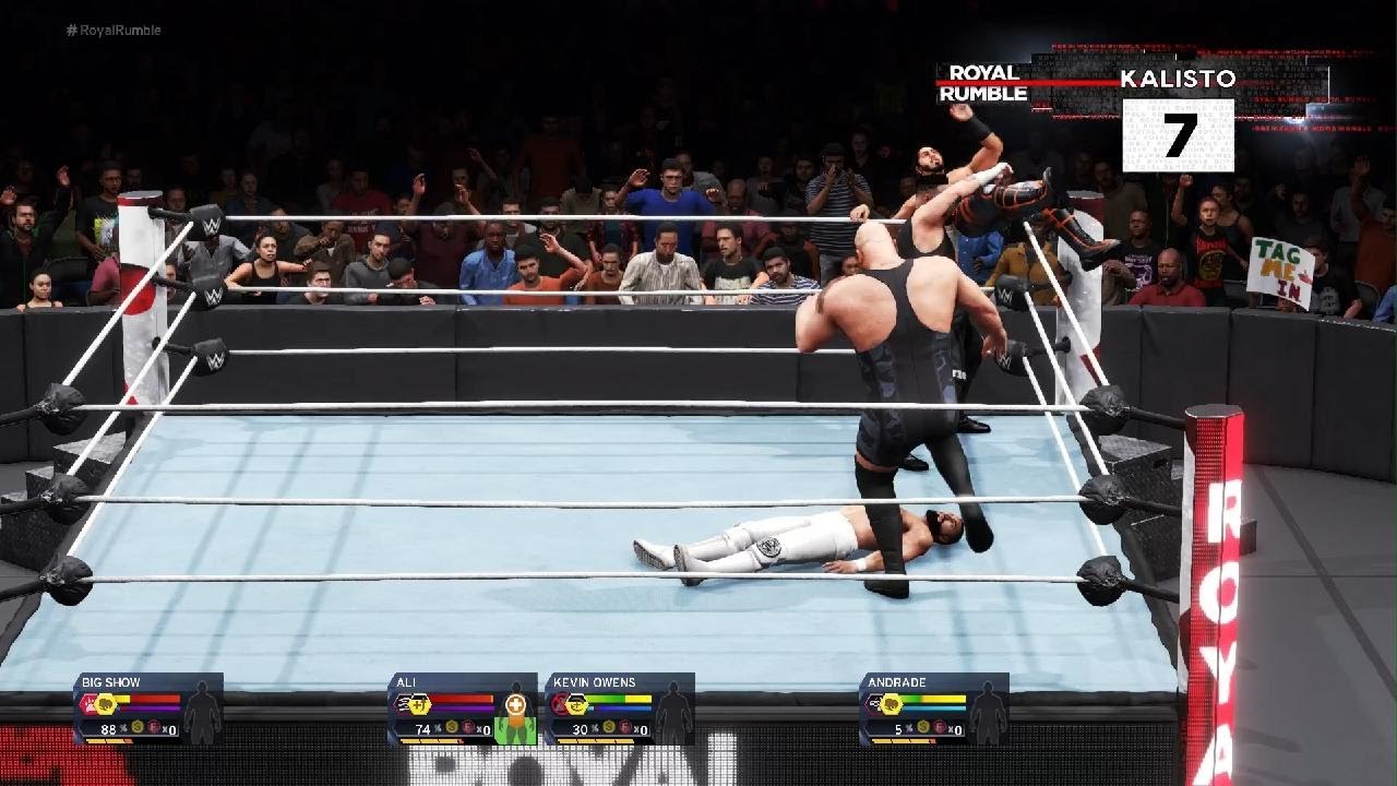 Who will face Jackson for the Undisputed World Championship at WrestleMania WWE 2K20