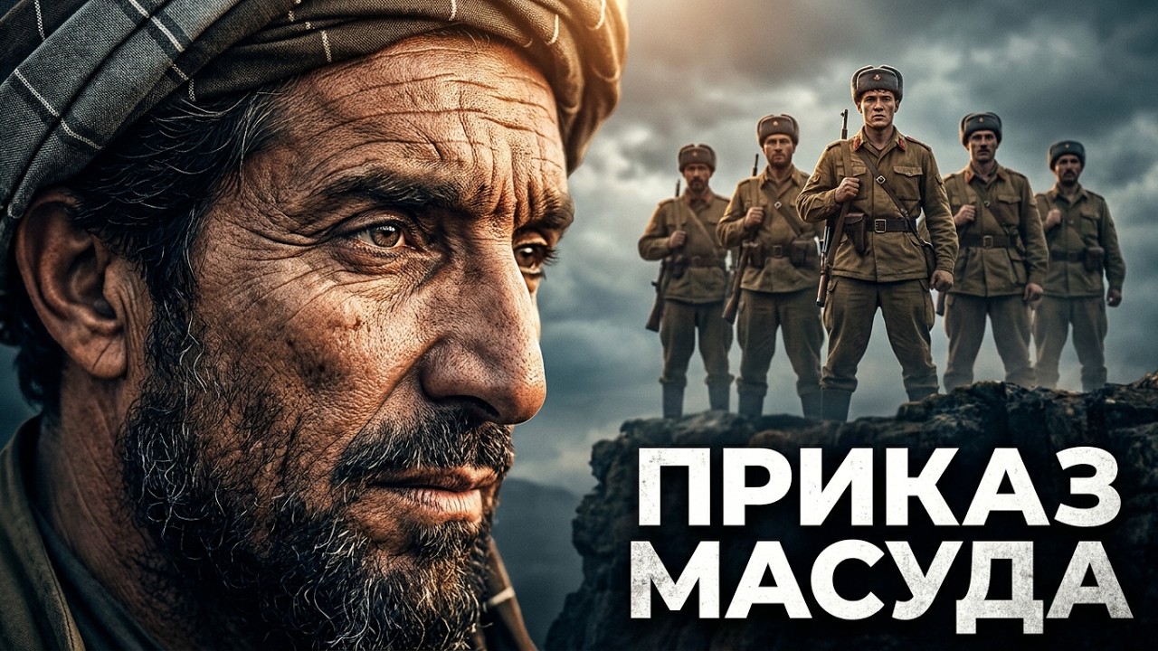 350 духов против пятерых русских | Почему «Панджшерский лев» Ахмад Шах Масуд отпустил русских солдат