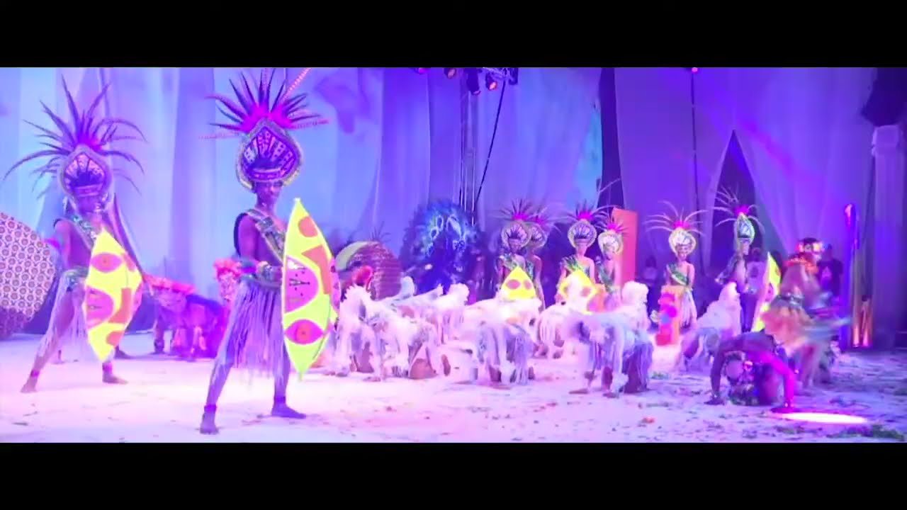 Comparsa de SANTIAGO - Kanibaru 2020