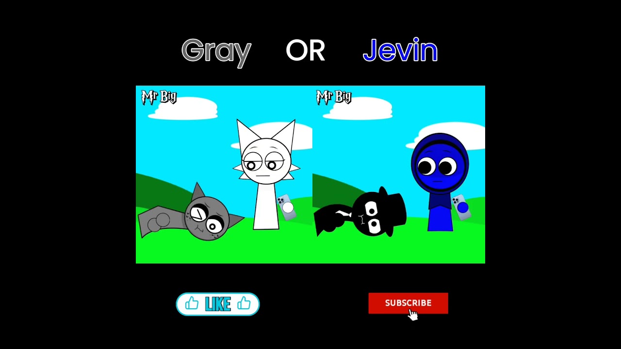 Gray x Jevin end | incredibox sprunki #edit #shorts #fyp #sprunki#sprunkiincredibox