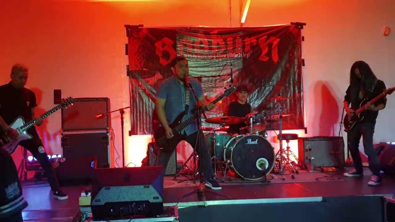 Skychurch - Divide & Conquer live @ Badburn 30th anniversary Maxx Hotel Makati Avenue 11/16/2024