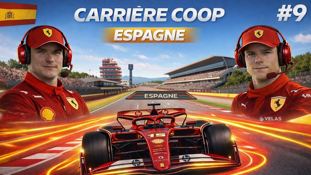 Viens on est en carrière F1 !!! #9