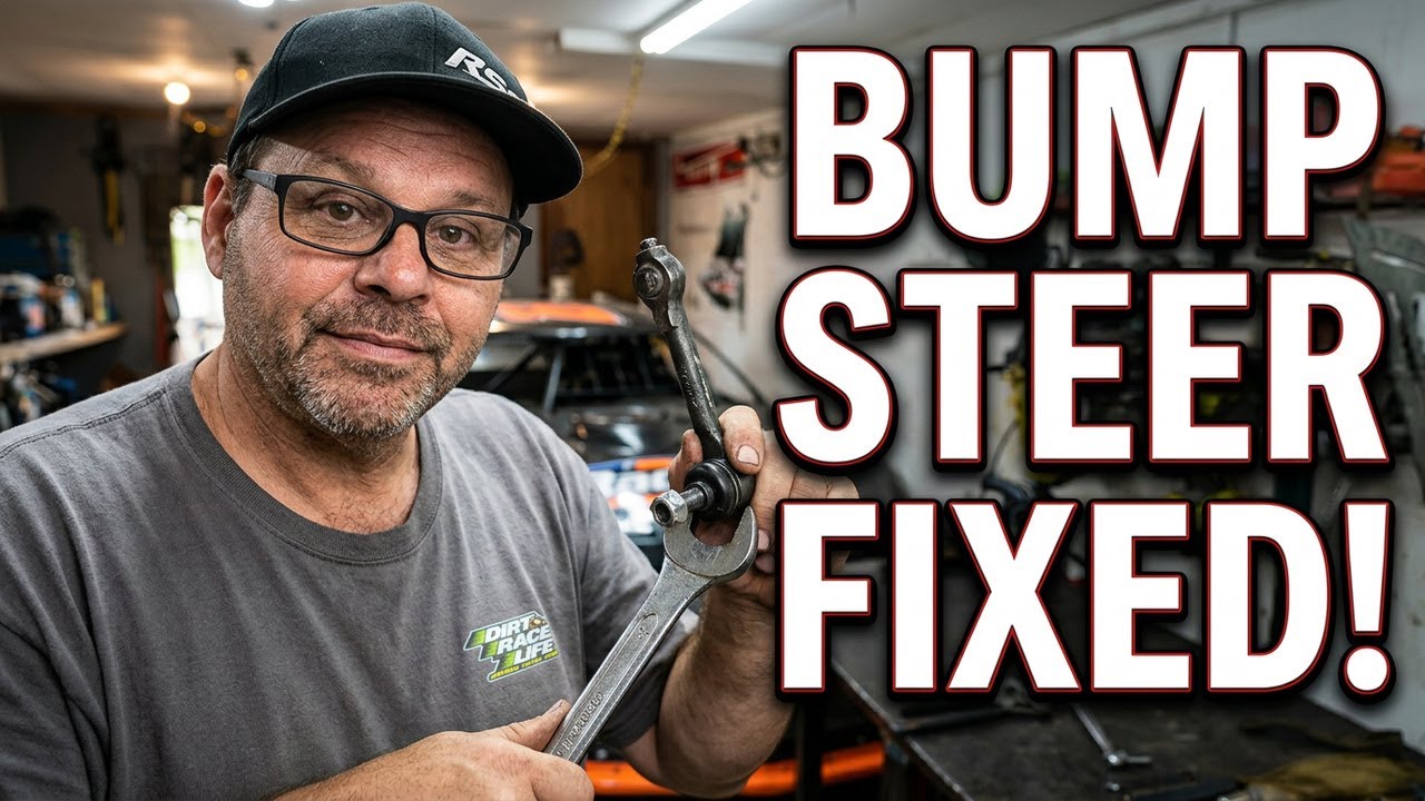 How I Fix the Bump Steer Issues on My Race Car!