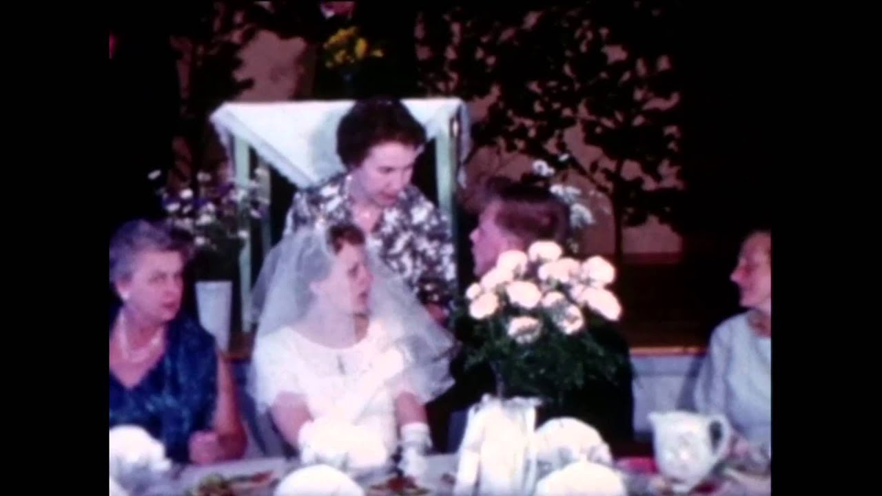 Skärgårdsbröllop 24 juni 1961