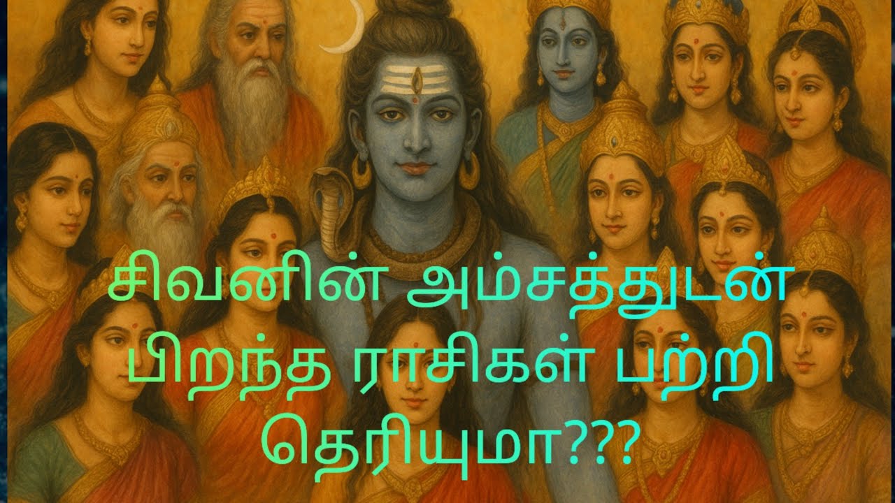 சிவனின் அம்சத்துடன் பிறந்த ராசிக்காரர்கள்/சிவன் அம்சம் உள்ள ராசிகள்/சிவனின் அம்சம் பொருந்திய ராசிகள்