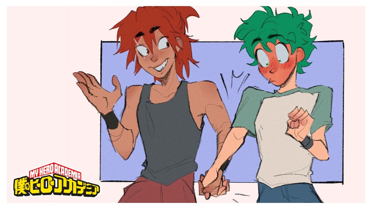 Deku's First Date Fiasco | My Hero Academia Comic Dub [KiriDeku]
