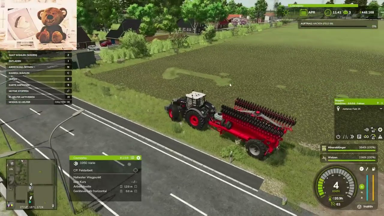 LS 25 NF Marsch 279 - Heute ist nicht mein Tag !!!!