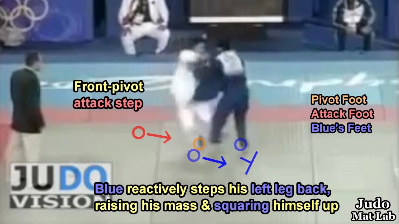Nomura's ippon seoi nage - Judo Mat Lab - 野村忠宏の一本背負投 - 柔道