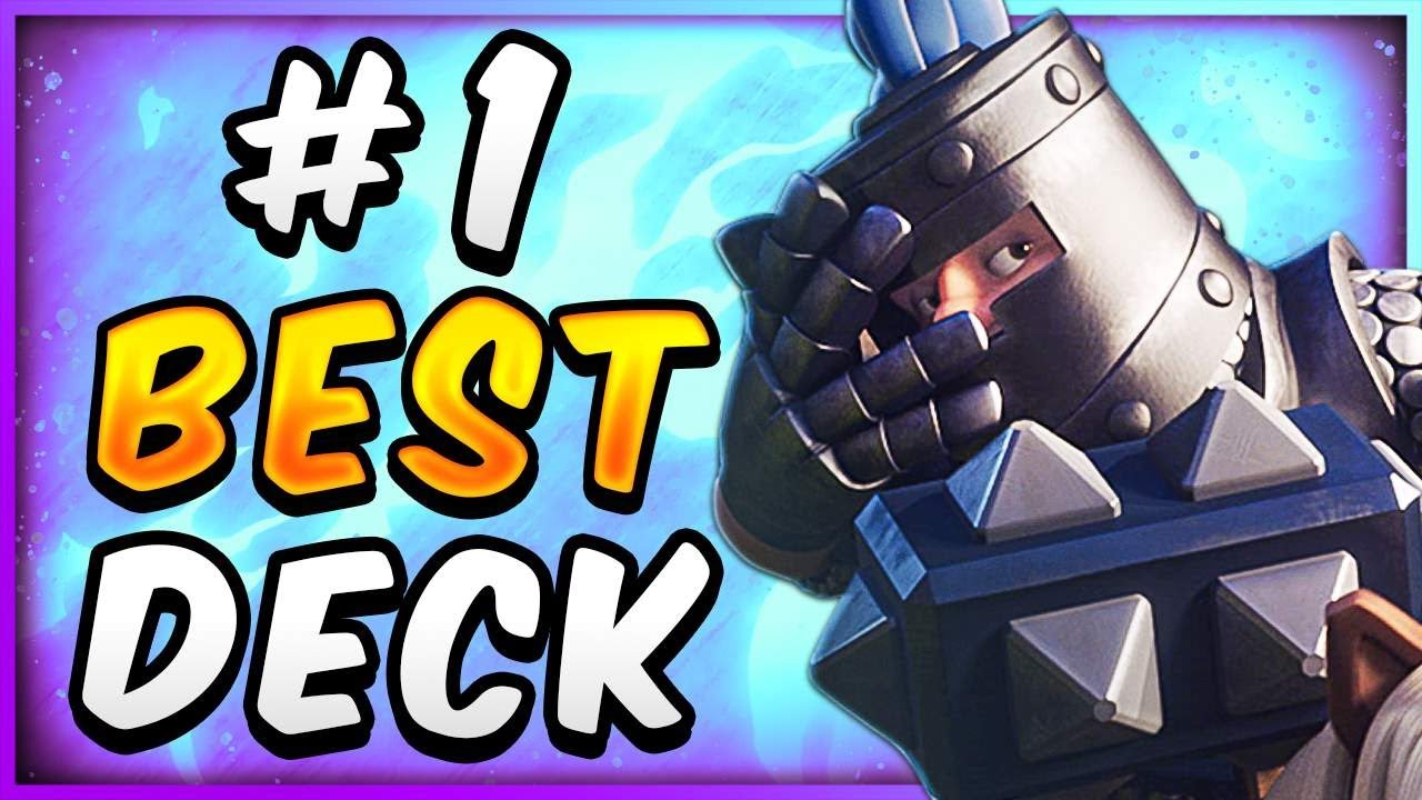 NEW BEST BRIDGE SPAM in CLASH ROYALE! 🏆
