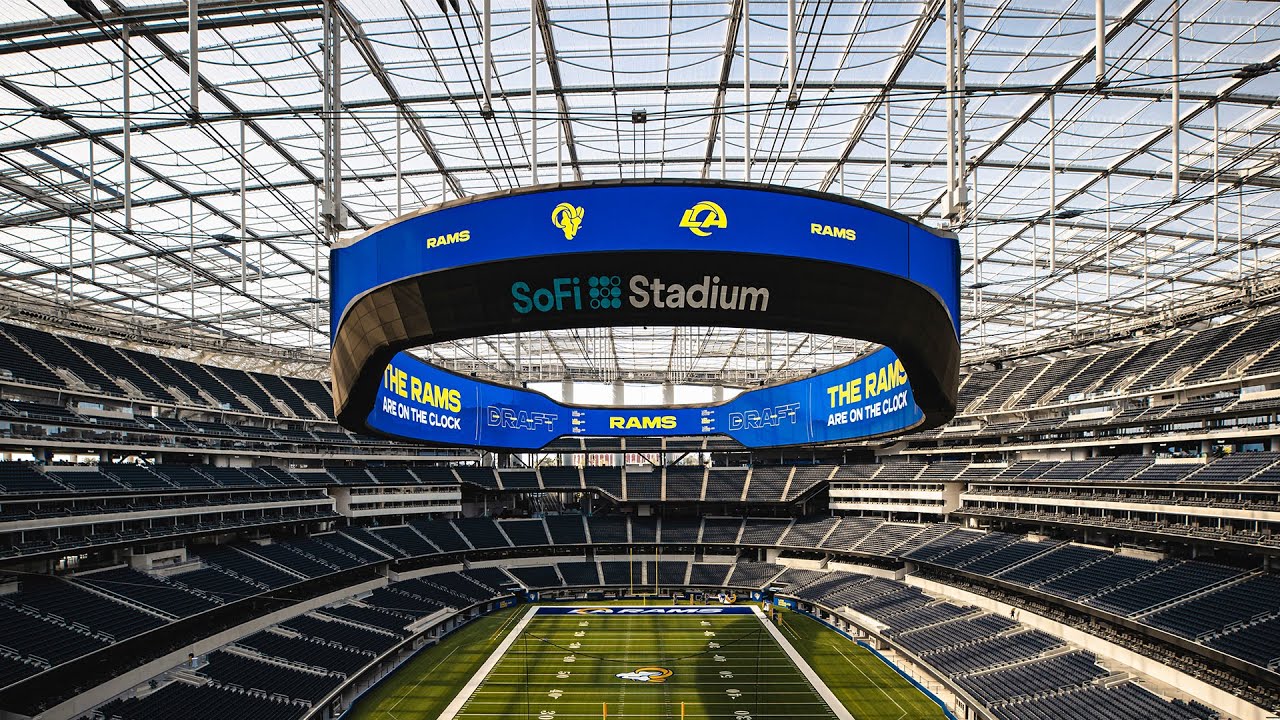 More Than Meets The Eye: SoFi Stadium's Immaculate Roof Is Multifunctional