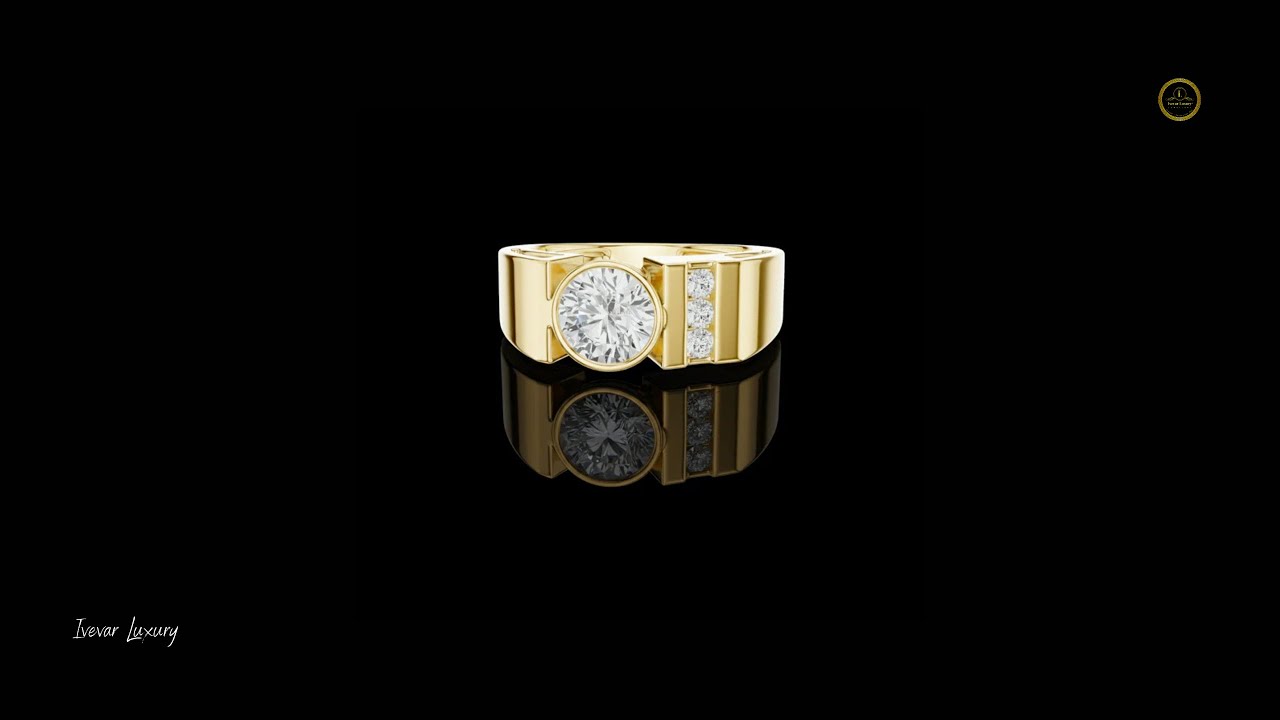 Sovereign Cut Majesty Diamond Power Ring