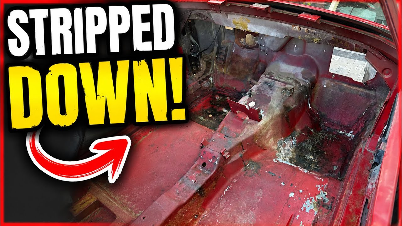 C3 Corvette gets stripped down to the bare body (ep. 6)