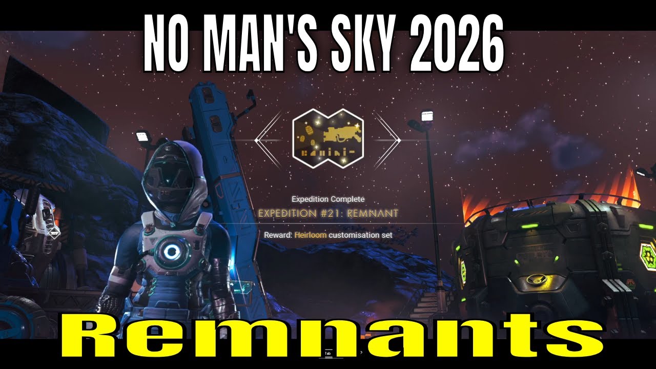 Remnants Finale And Going Home | No Man's Sky 2026