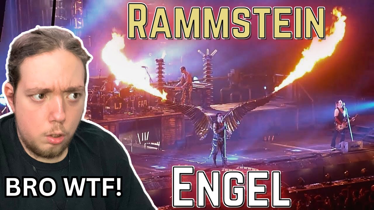 Rammstein - Engel (Live At Madison Square Garden) REACTION!