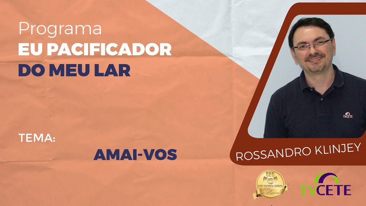 Rossandro Klinjey - Tema: Amai-vos