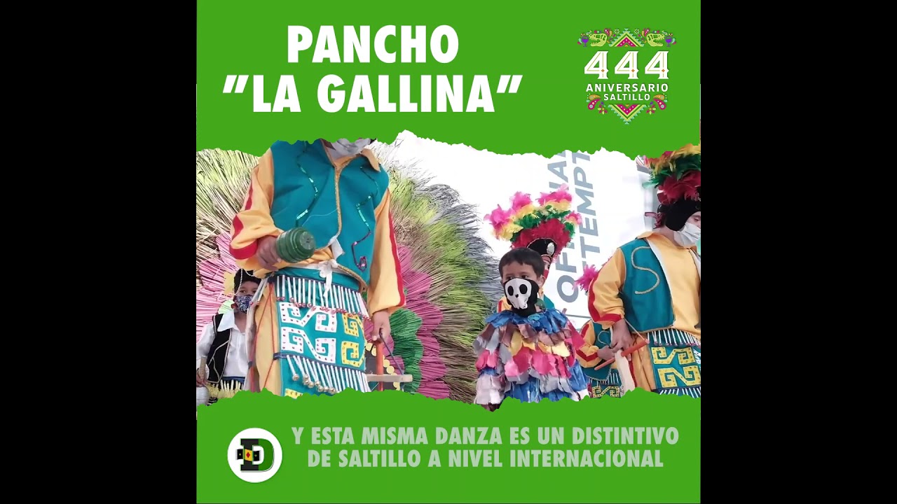 Pancho la Gallina y la danza Tlaxcalteca
