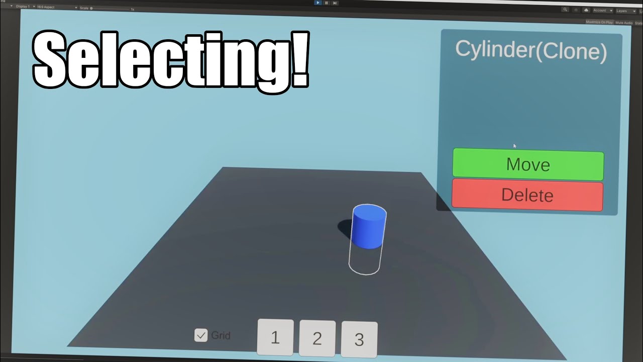 Building System Module 2 - Selection!
