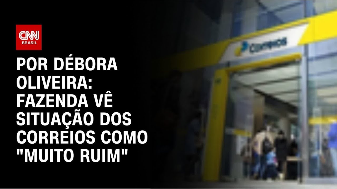 An&aacute;lise: Fazenda v&ecirc; situa&ccedil;&atilde;o dos correios como 