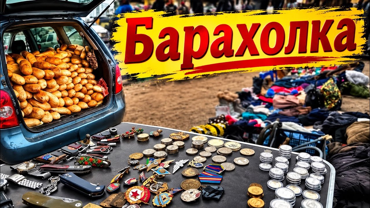 Львівська барахолка на ринку Торпедр