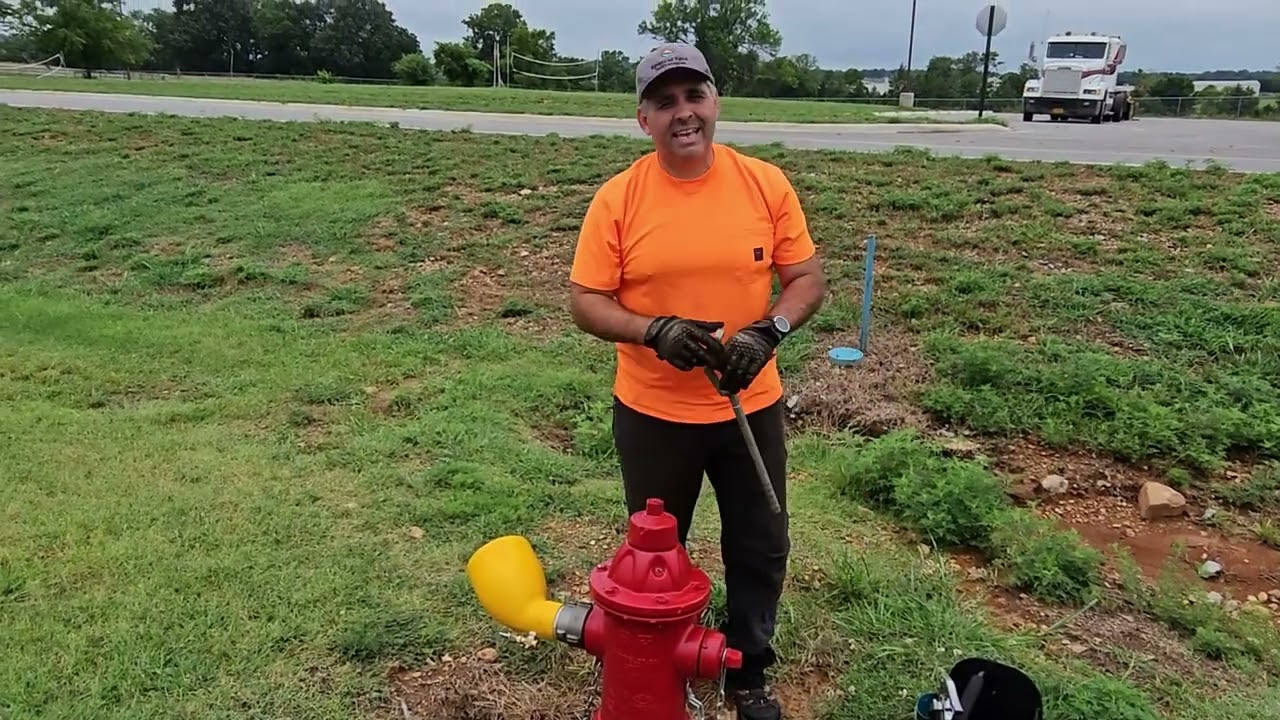 Servicing an AVK Hydrant