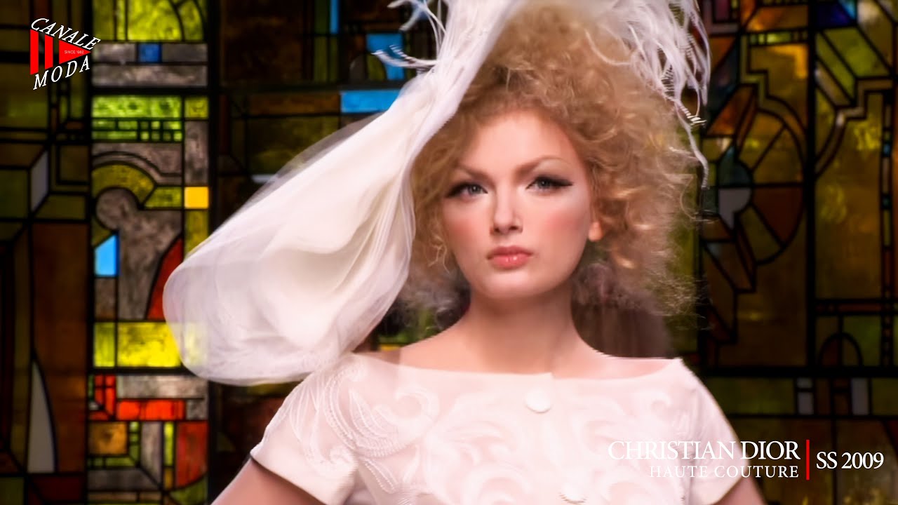 CHRISTIAN DIOR Haute Couture Spring Summer 2009 Paris 4K - Canale Moda