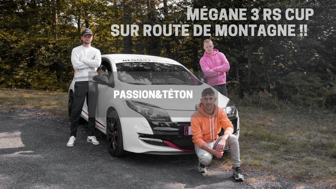 RENAULT MEGANE 3 RS CUP DE 265 CH 😵‍💫 !!