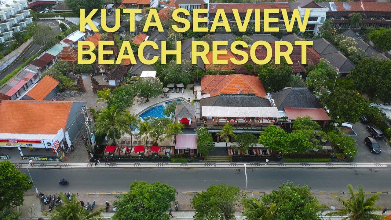 Kuta Seaview Bali - Family Vlog
